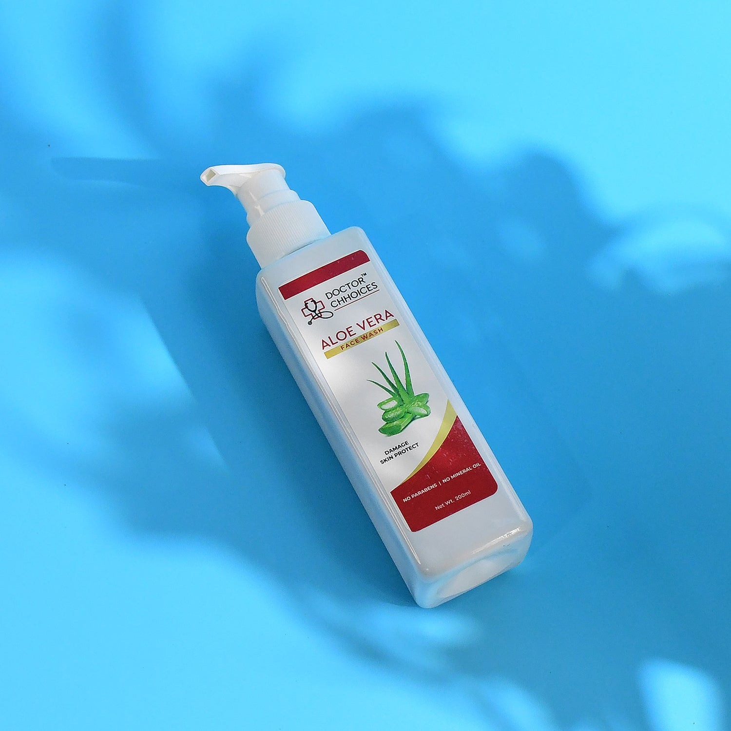 Doctor Chhoices / Choices Aloe Vera Face Wash – 200ml Doctor Chhoices / Choices Aloe Vera Face Wash – 200ml